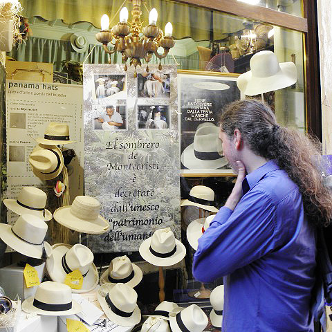 Panama Hat Shop