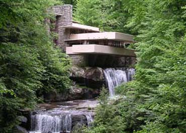 falling water